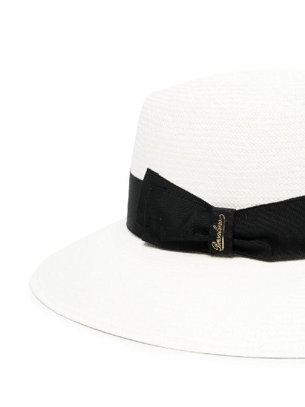 Bow Detail
  Straw Hat