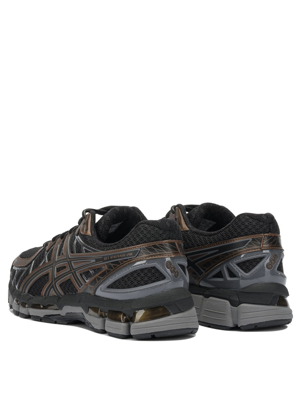 Asics Black Low Top Sneakers