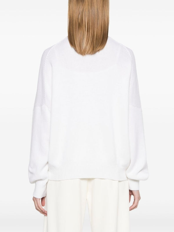 White Cashmere Knit