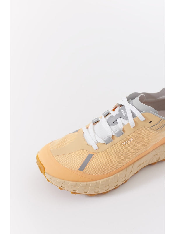 Norda Yellow Low Top Sneakers
