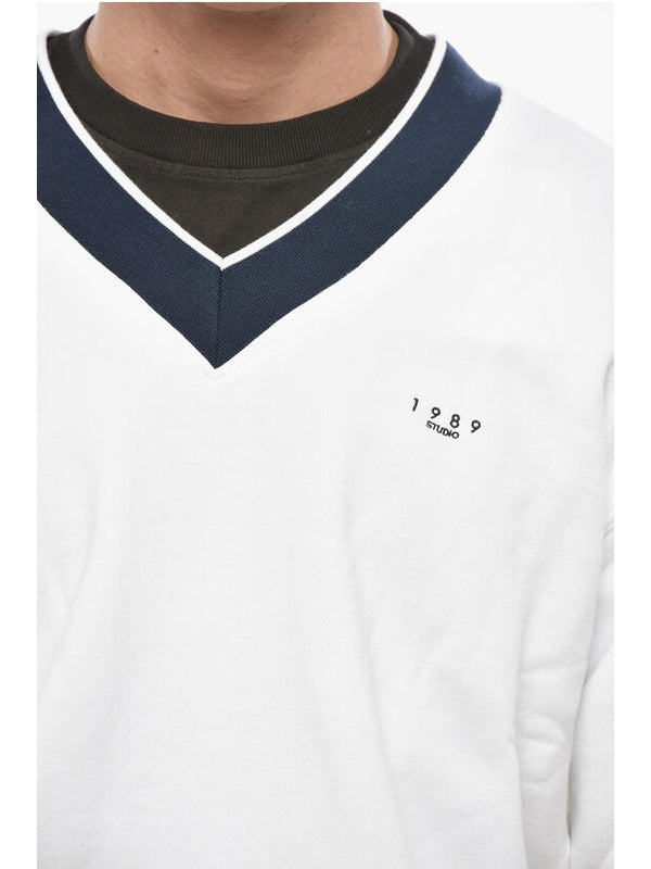 1989 Studio White Sweatshirts