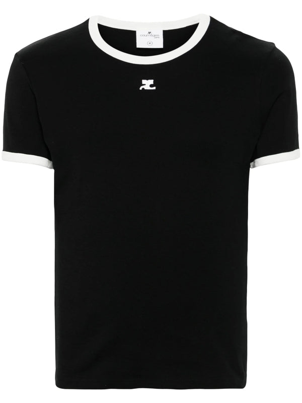 Courrèges Black Half Sleeve