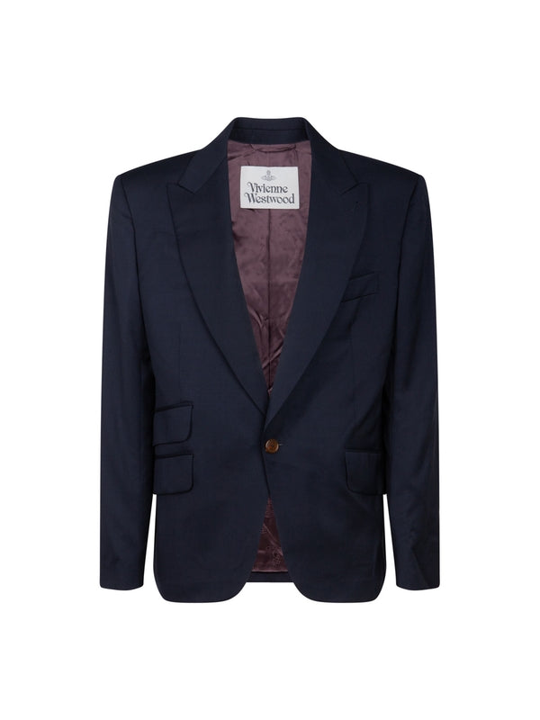Vivienne Westwood Navy Tailored Jackets