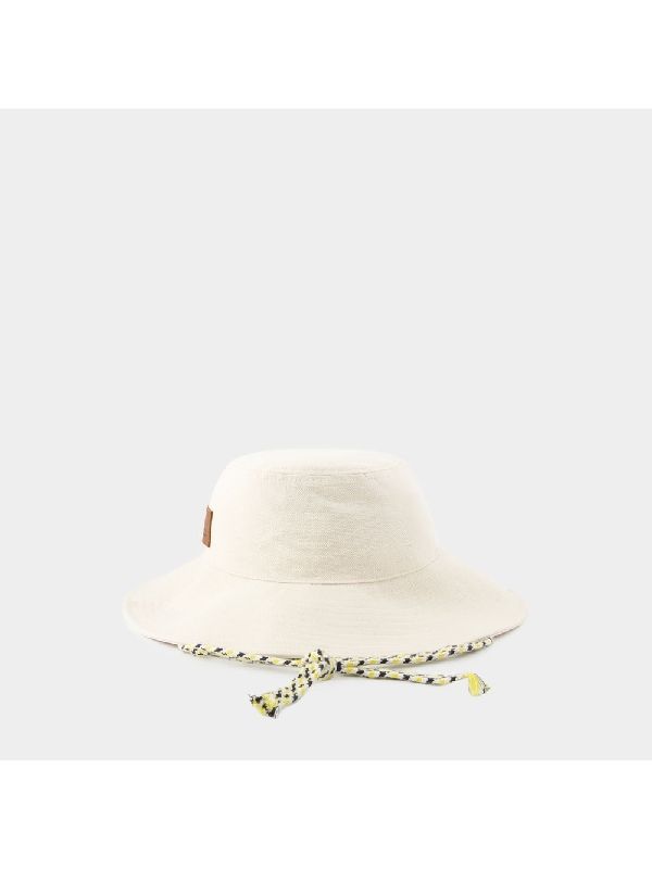 Fadelya Logo Patch Bucket Hat