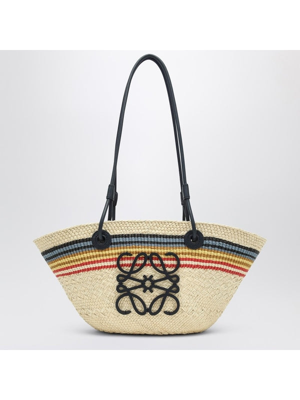 Anagram Small Basket Tote Bag