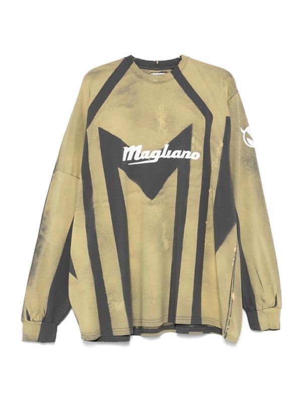 Phantom Logo Printed Long-sleeve Top