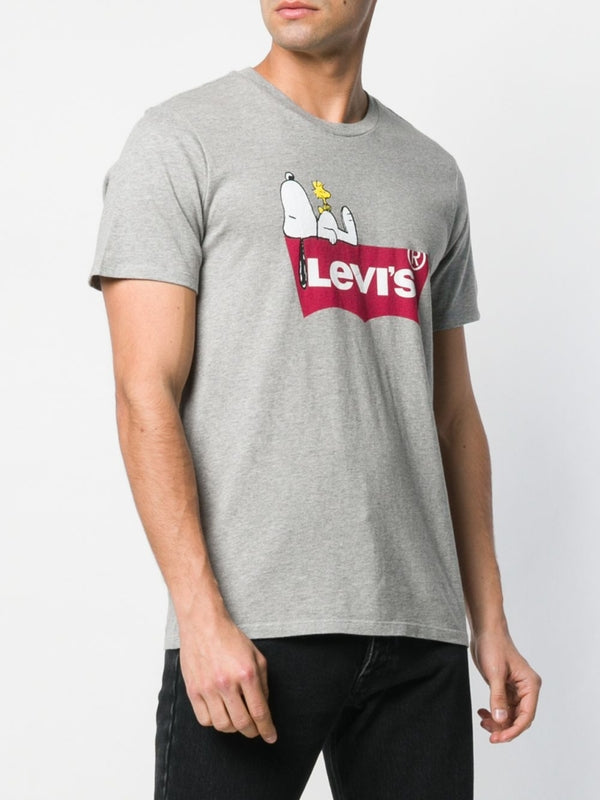 Levi'S Grey Half Sleeve