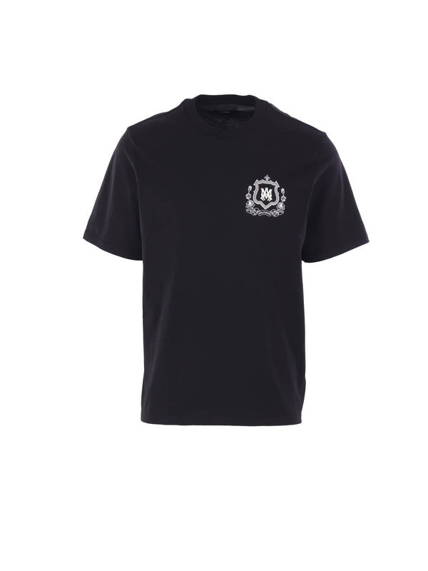 Amiri Black Half Sleeve