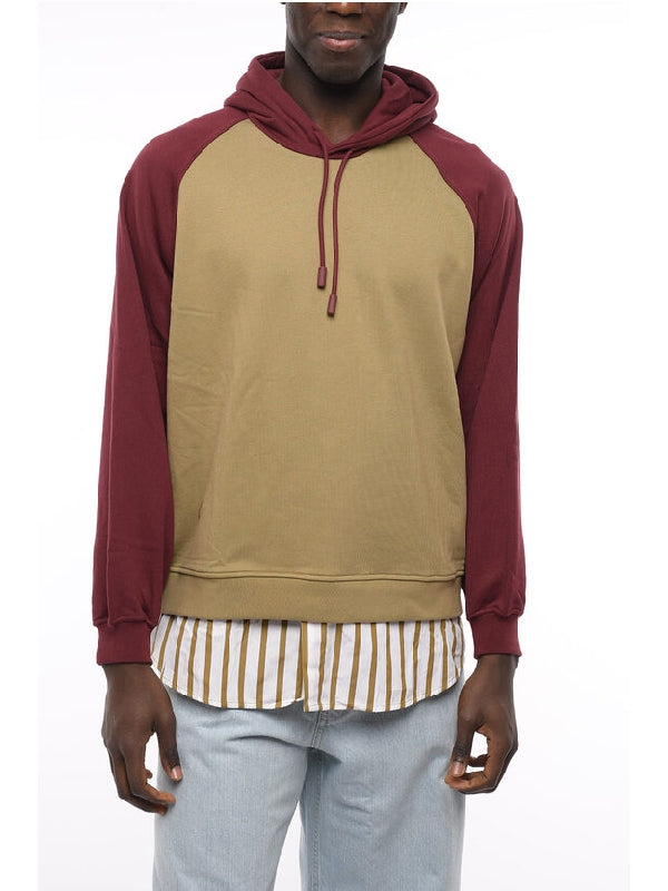 Shirt Layer Hoodie