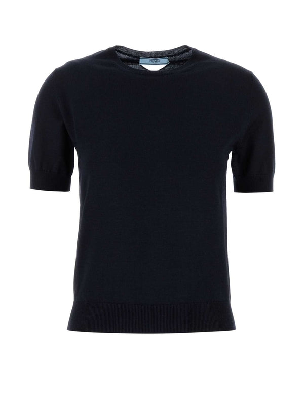 Wool Short Sleeve Knit