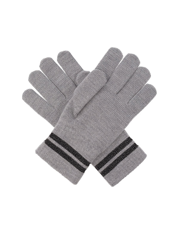 Logo Patch
  Wool Blend Gloves