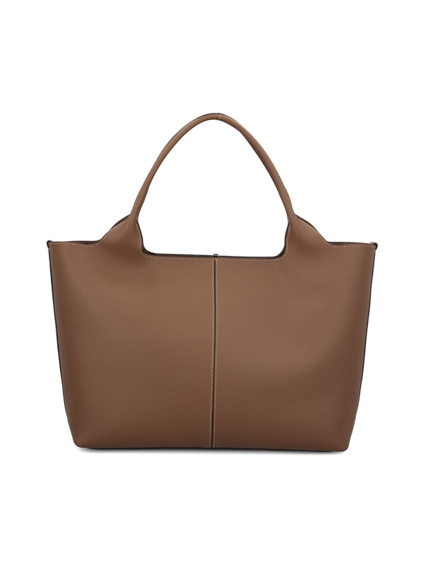 Tod'S Brown Tote Bags