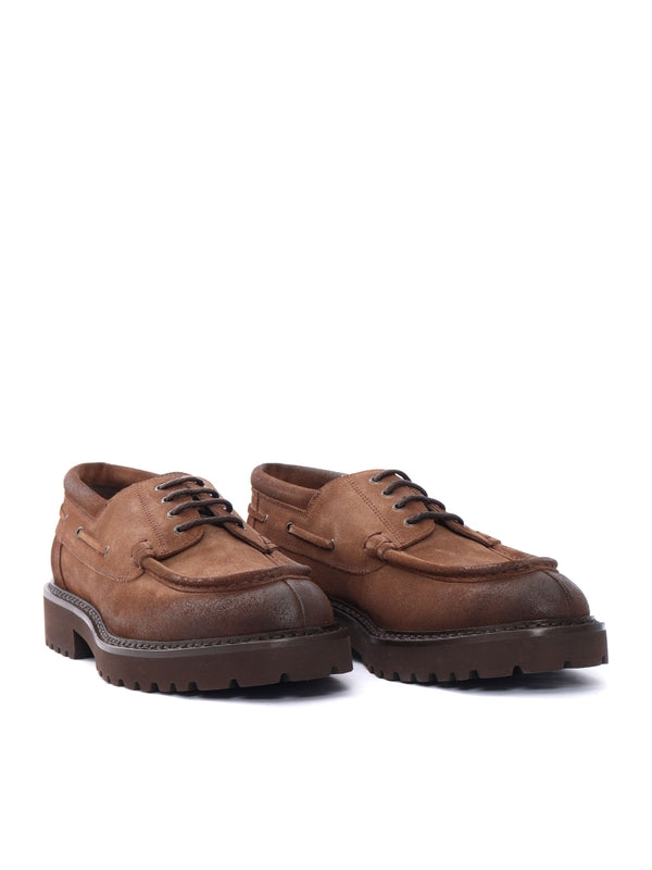 Doucal'S Brown Lace-Ups