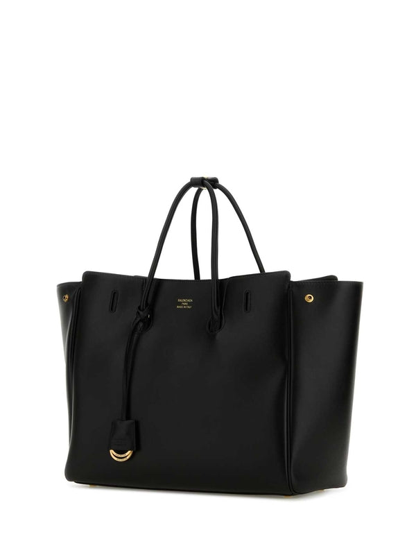 Balenciaga Hampton Small Black Tote Bags
