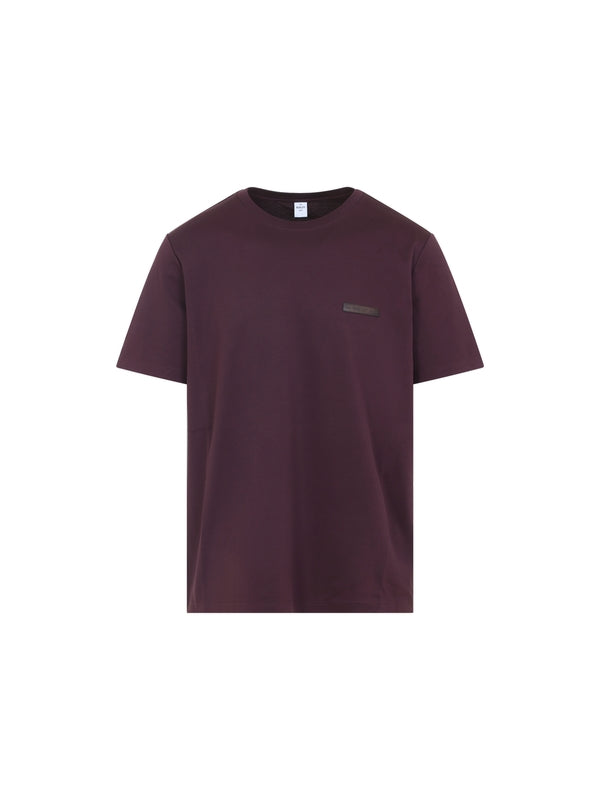 Berluti Burgundy Half Sleeve
