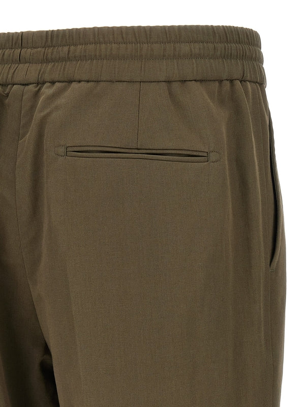 Brioni Khaki Casual Pants