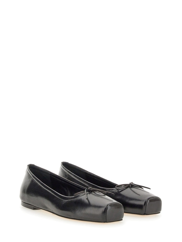 Gabriella Leather Flats