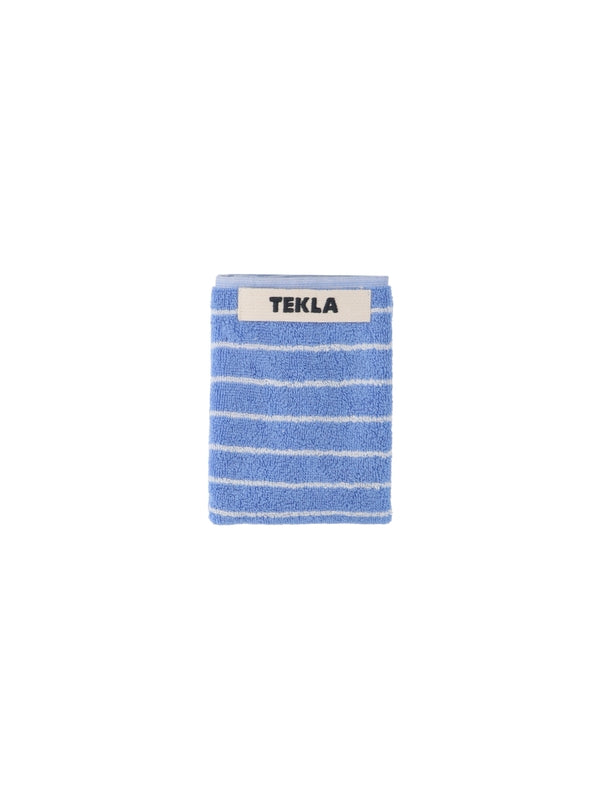 Logo Label Stripe Towel