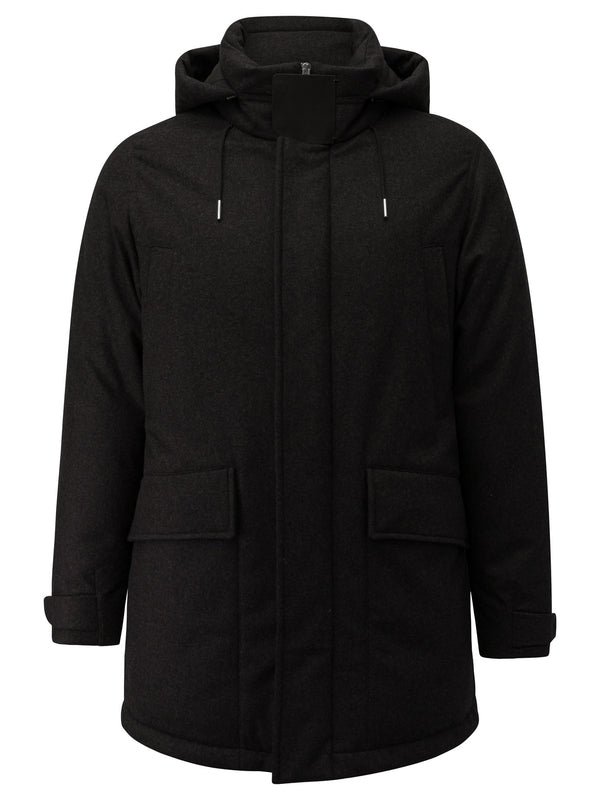 Zegna Black Jacket
