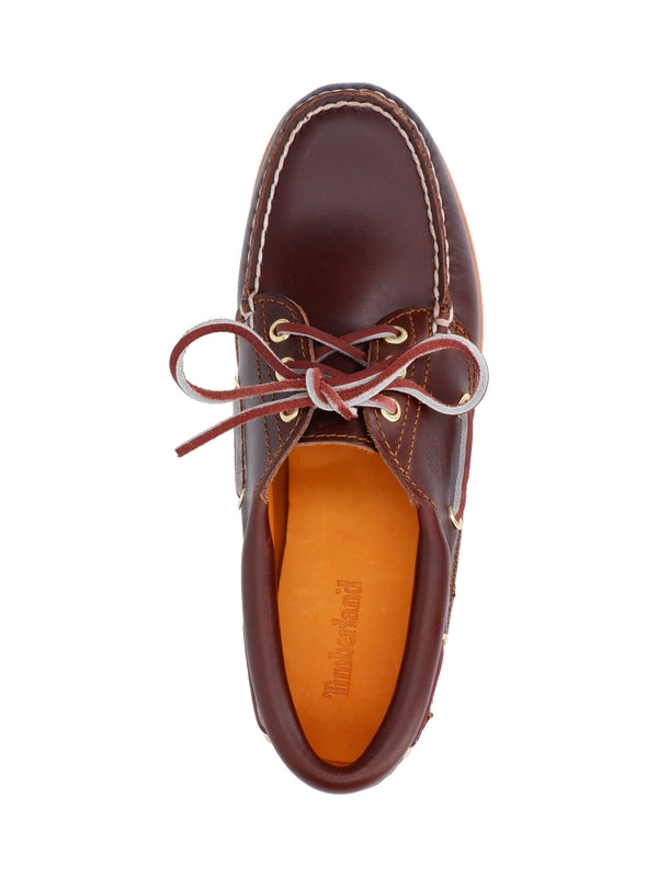 Timberland Burgundy Loafers