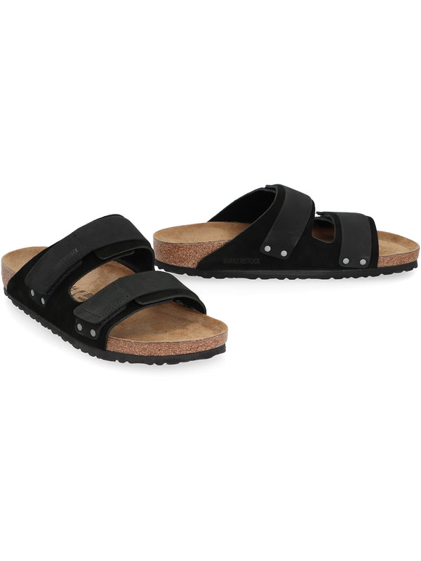 Uzzi Suede Sandals