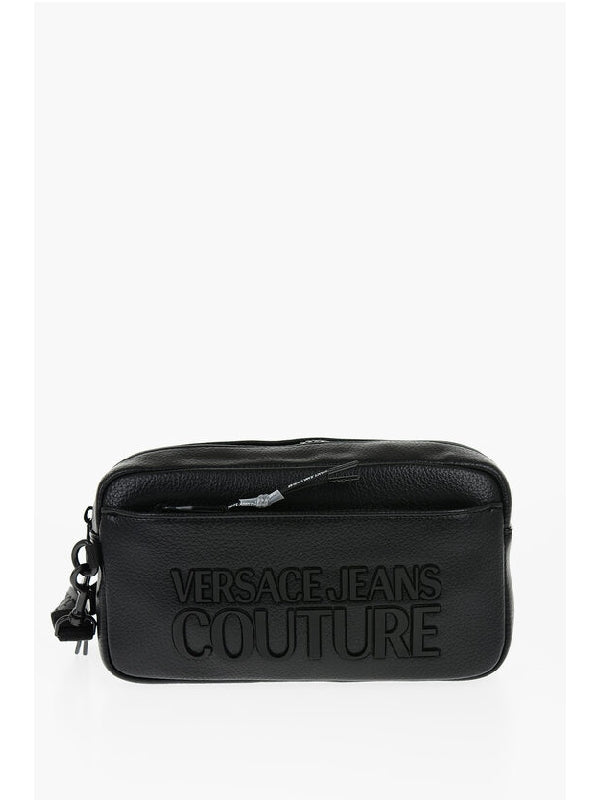 Versace Black Clutch Bag