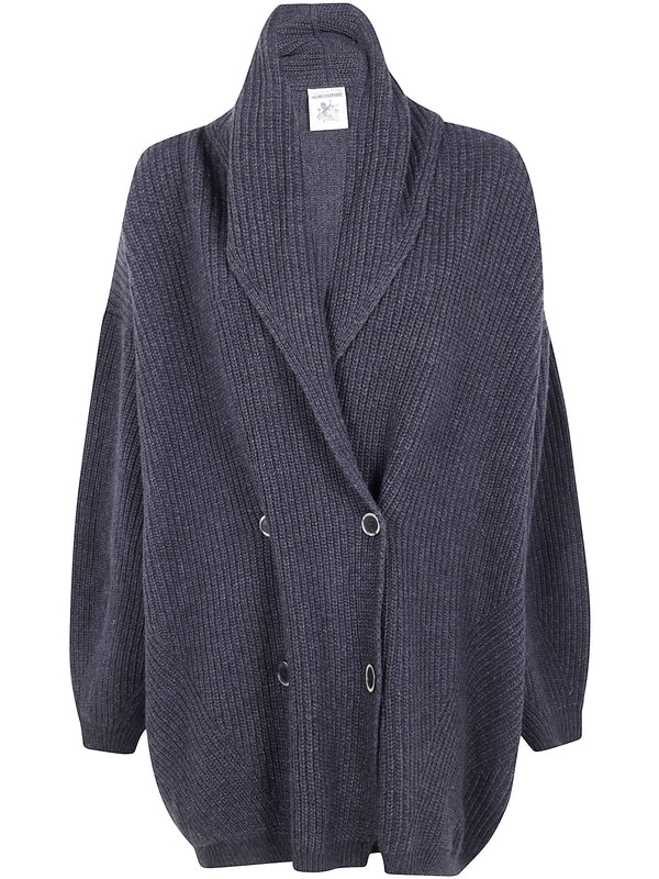 Semi-Couture Navy Coat