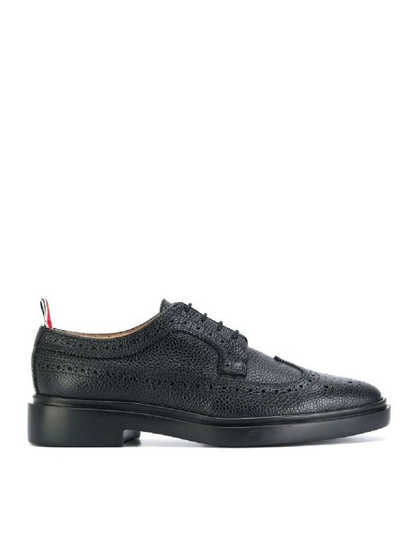 RWB Brogue Leather Lace-Up Shoes