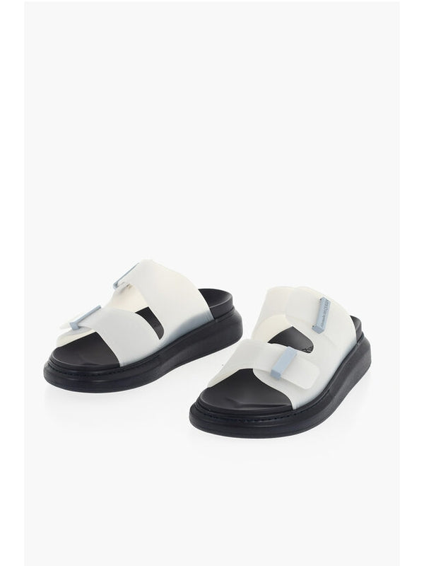 Alexander Mcqueen White Sandals