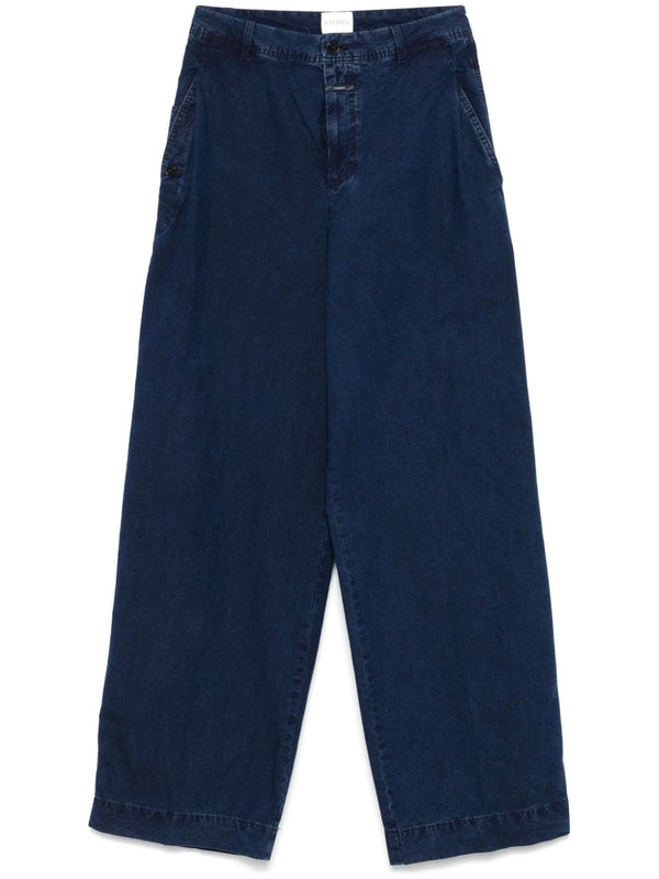 Closed Navy Denim Pants