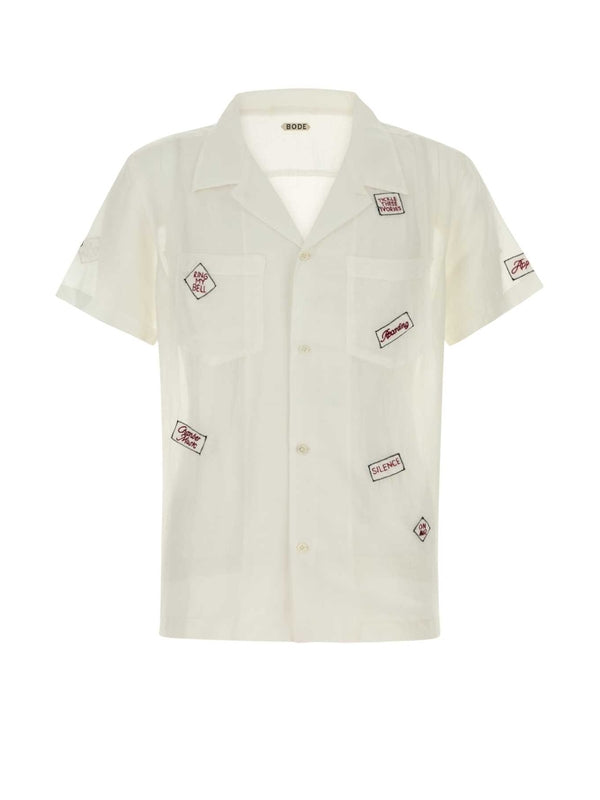 Bode White Shirts