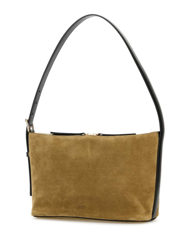 A.P.C. Beige Crossbody & Shoulder Bags