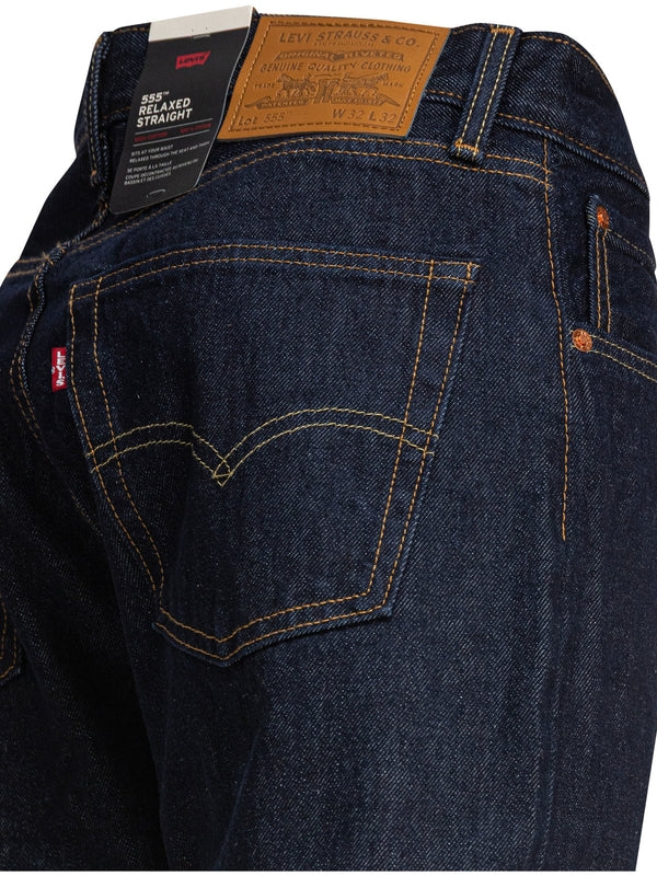 Levi'S Blue Denim Pants