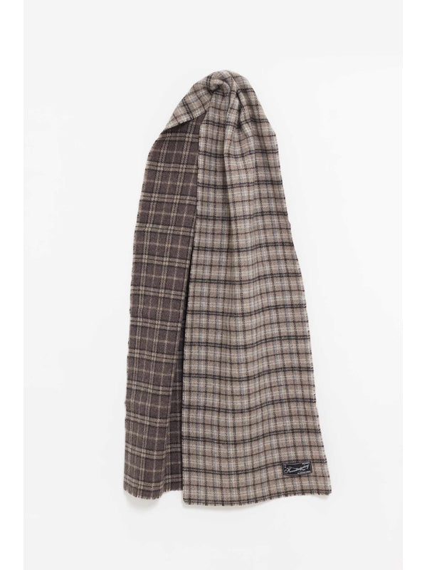 Logo Label Wool Muffler