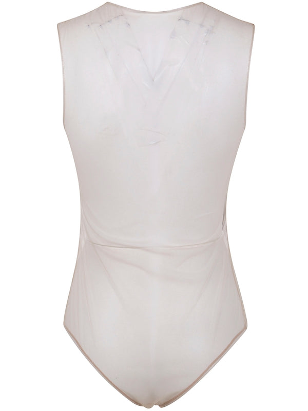 Courrèges Black Bodysuit