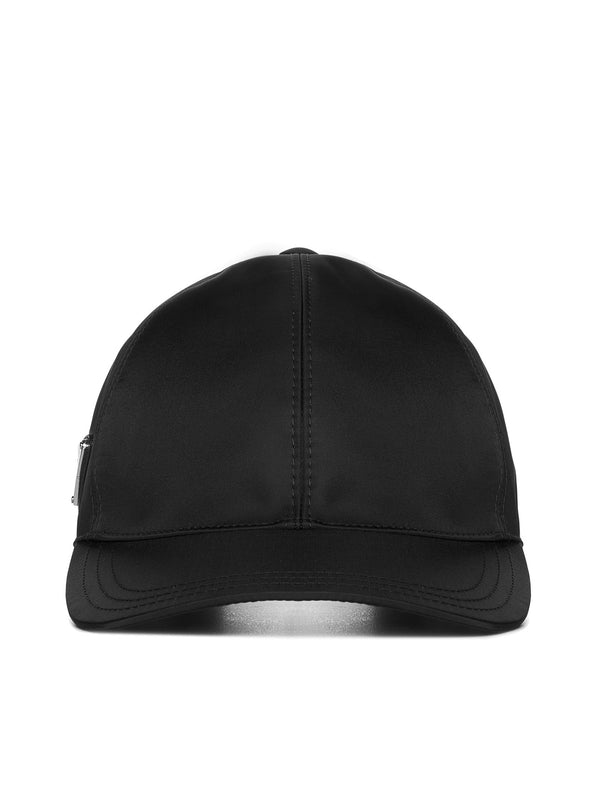 Prada Black Cap