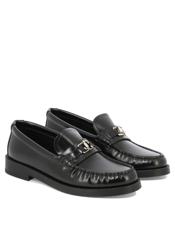 Addie Leather Loafers