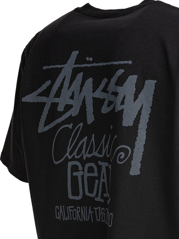 Stussy Black Half Sleeve