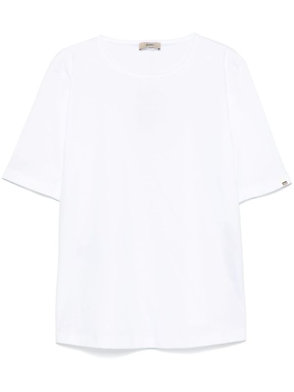 Side Button-Up
  Short Sleeve T-Shirt