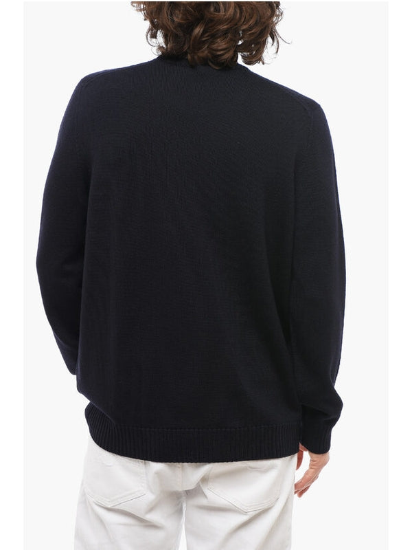 Drumohr Navy Knitted