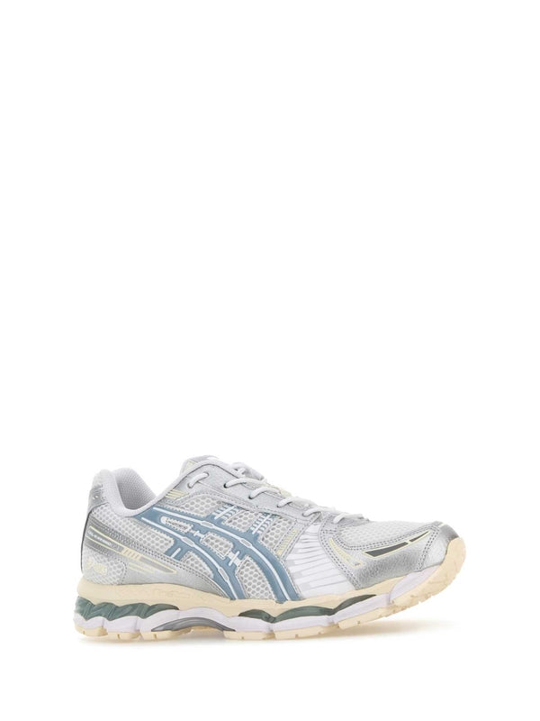 Asics Silver Low Top Sneakers