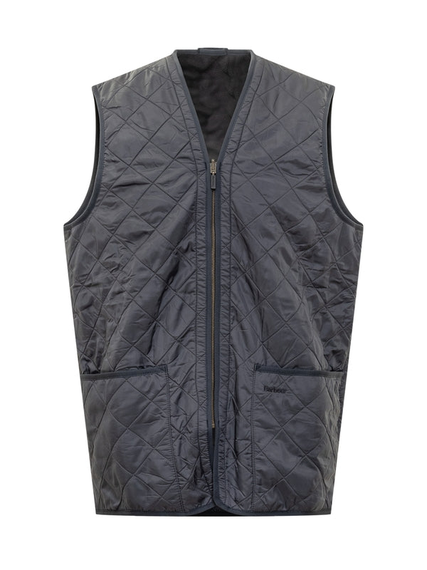 Barbour Navy Vests