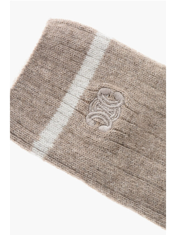 Celine Beige Socks