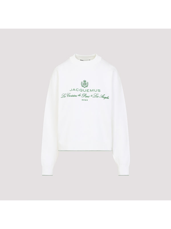 Venice Logo Detail Sweatshirt