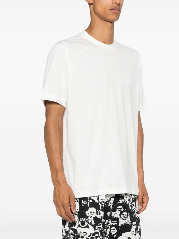 Y-3 White Half Sleeve