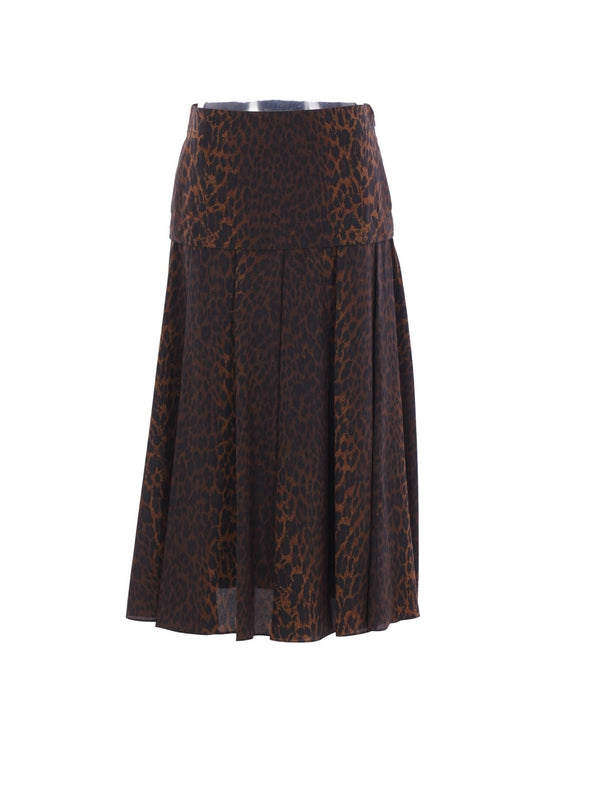 Balenciaga Brown Skirts