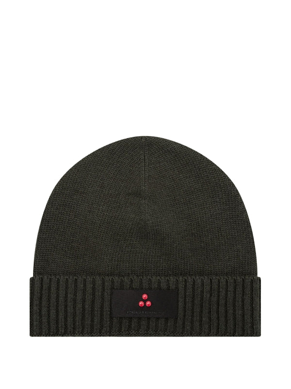 Peuterey Green Beanies
