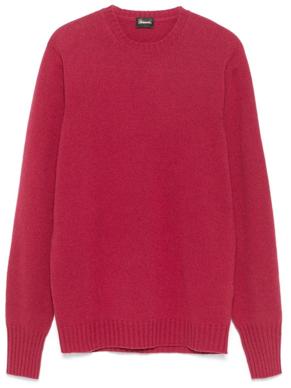 Crew Neck Cashmere Knit