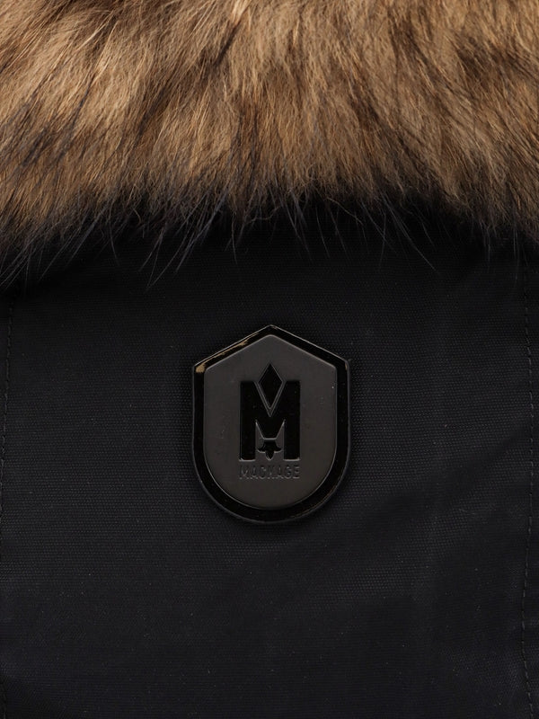 Jeni Logo Fur Hood Parka