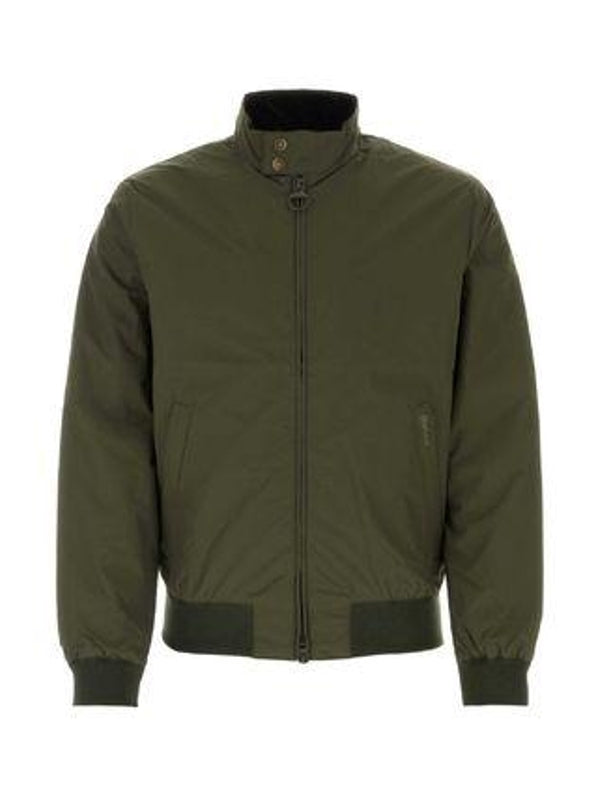 High-neck Nylon Jacket